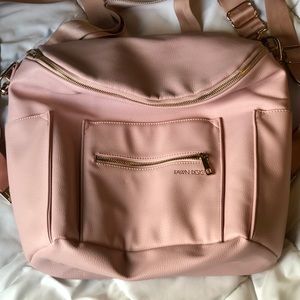 Fawn design diaper bag